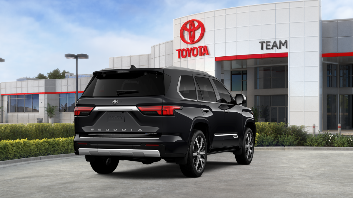 New 2026 Toyota Sequoia SUV