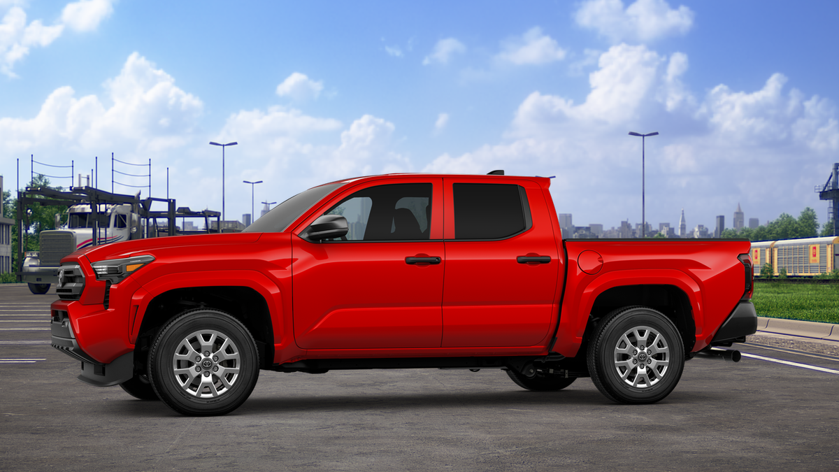 New 2026 Supersonic Red <sup>1</sup> Toyota  SR image 6