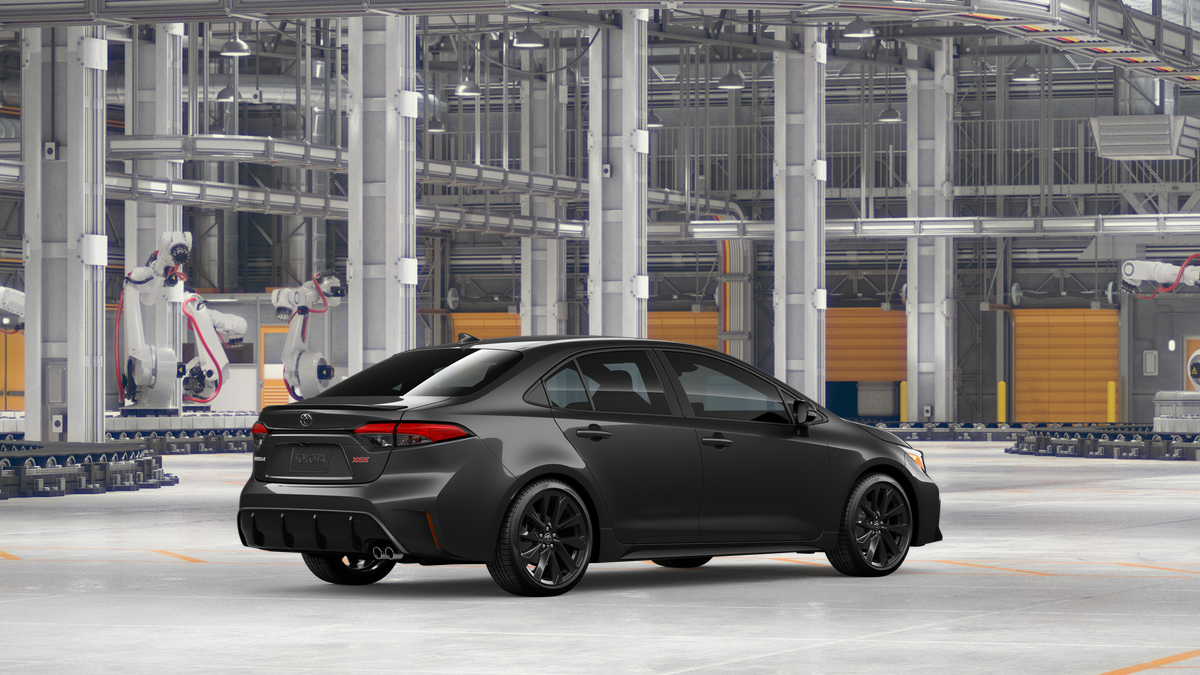 New 2026 Toyota Corolla Sedan