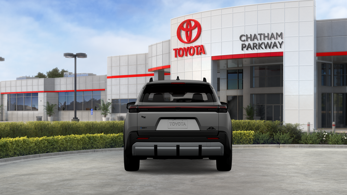 New 2026 Toyota bZ Woodland SUV