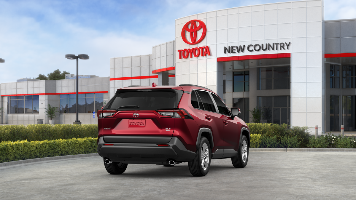 2025 Toyota RAV4 XLE photo 5