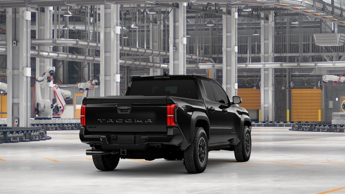 2025 Toyota Tacoma TRD Off-Road Double Cab photo 9