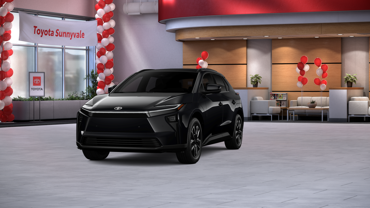 New 2026 Toyota bZ SUV