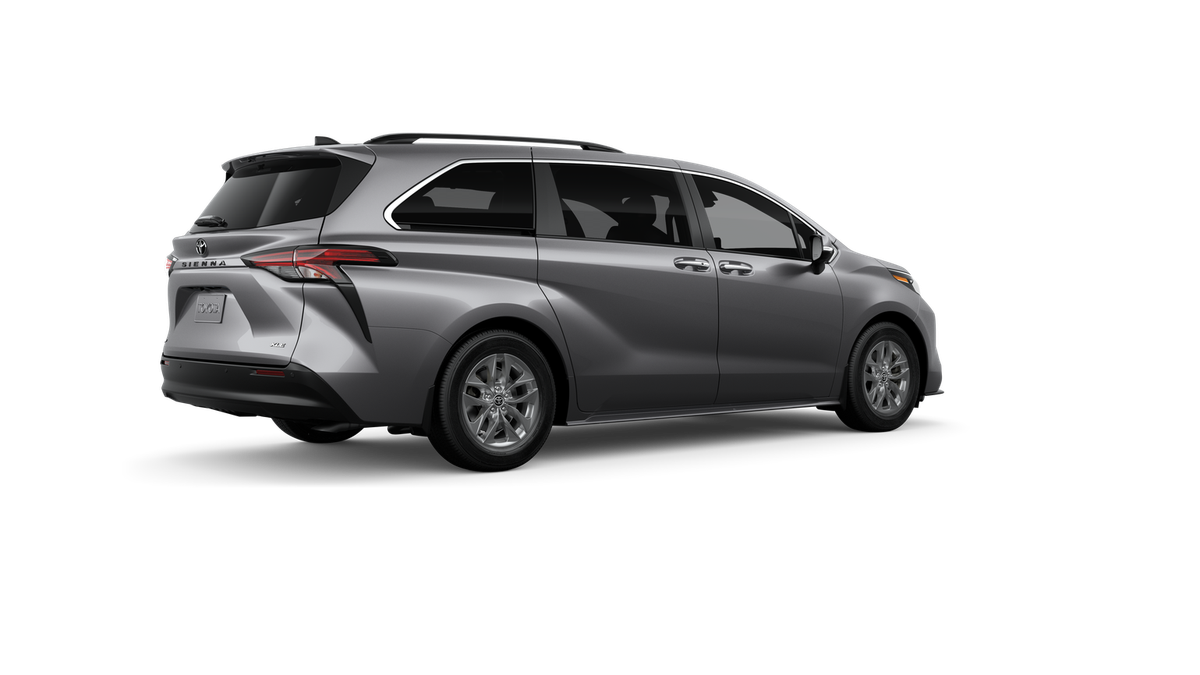 Sienna XLE 2.5L Hybrid Engine Front-Wheel Drive 8-passenger seating [9]