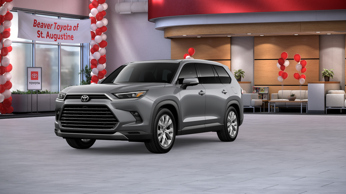 New 2026 Toyota Grand Highlander SUV