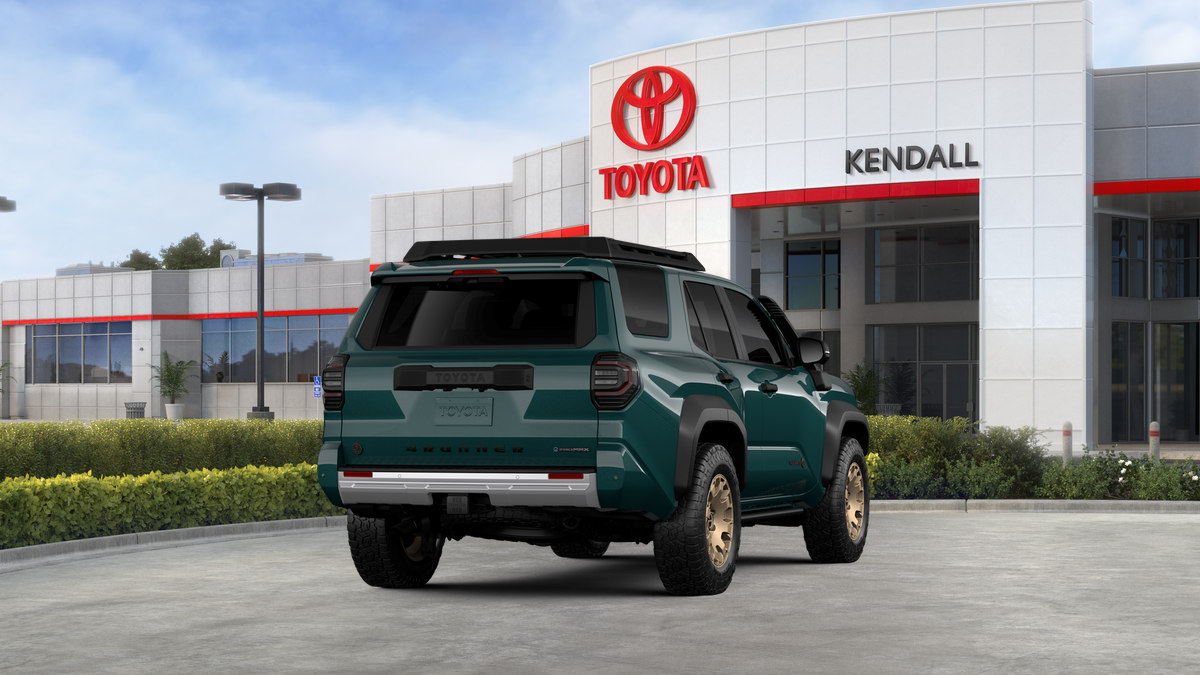 New 2026 Everest Toyota 4Runner Trailhunter image 11