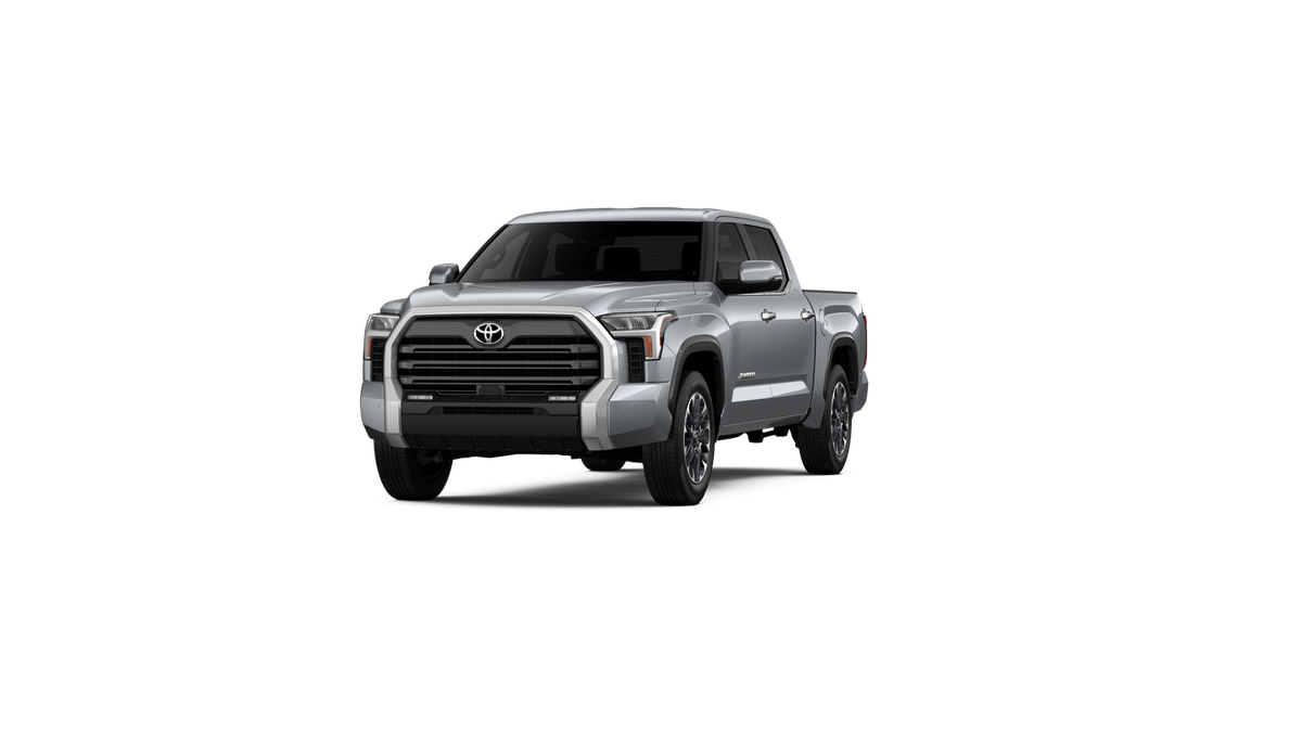 New 2026 Celestial Silver Metallic Toyota Limited image 60