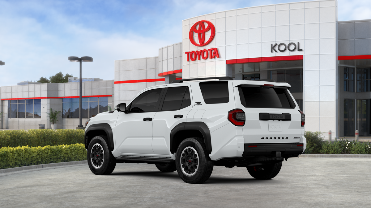 2026 Toyota 4Runner TRD Off-Road Premium - Photo 8