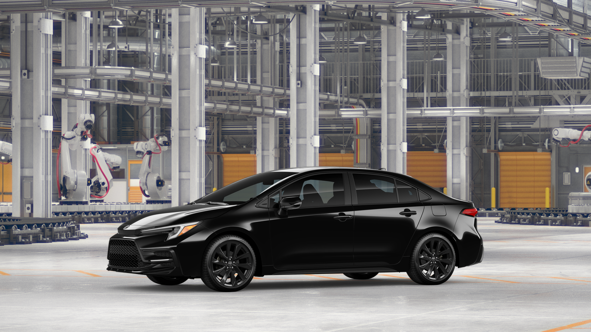 New 2026 Midnight Black Metallic Toyota  XSE image 5