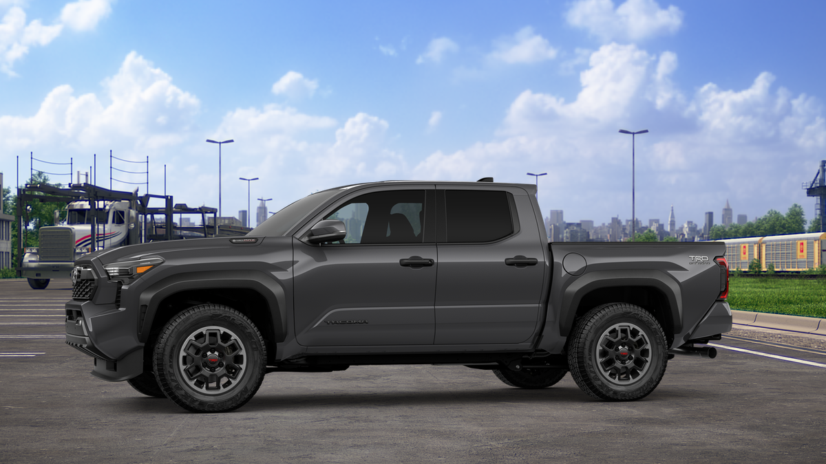 2025 Toyota Tacoma TRD Off-Road Double Cab photo 3