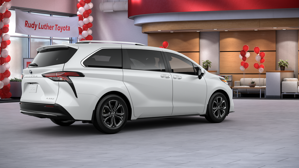 New 2025 Wind Chill Pearl <sup>1</sup> Toyota  Platinum image 12