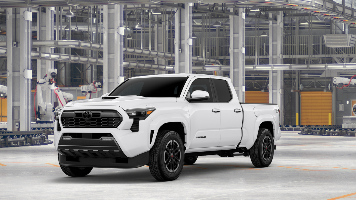 2026 Toyota Tacoma TRD Sport's photo