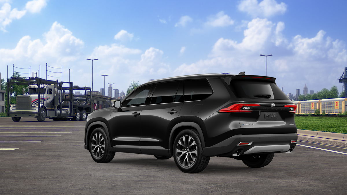2026 Toyota Grand Highlander Hybrid MAX Limited photo 6