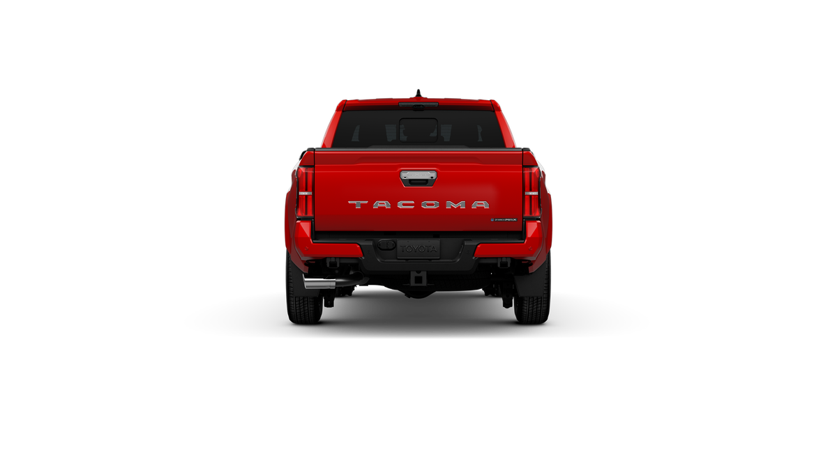 New 2026 Supersonic Red <sup>1</sup> Toyota Tacoma Limited image 10