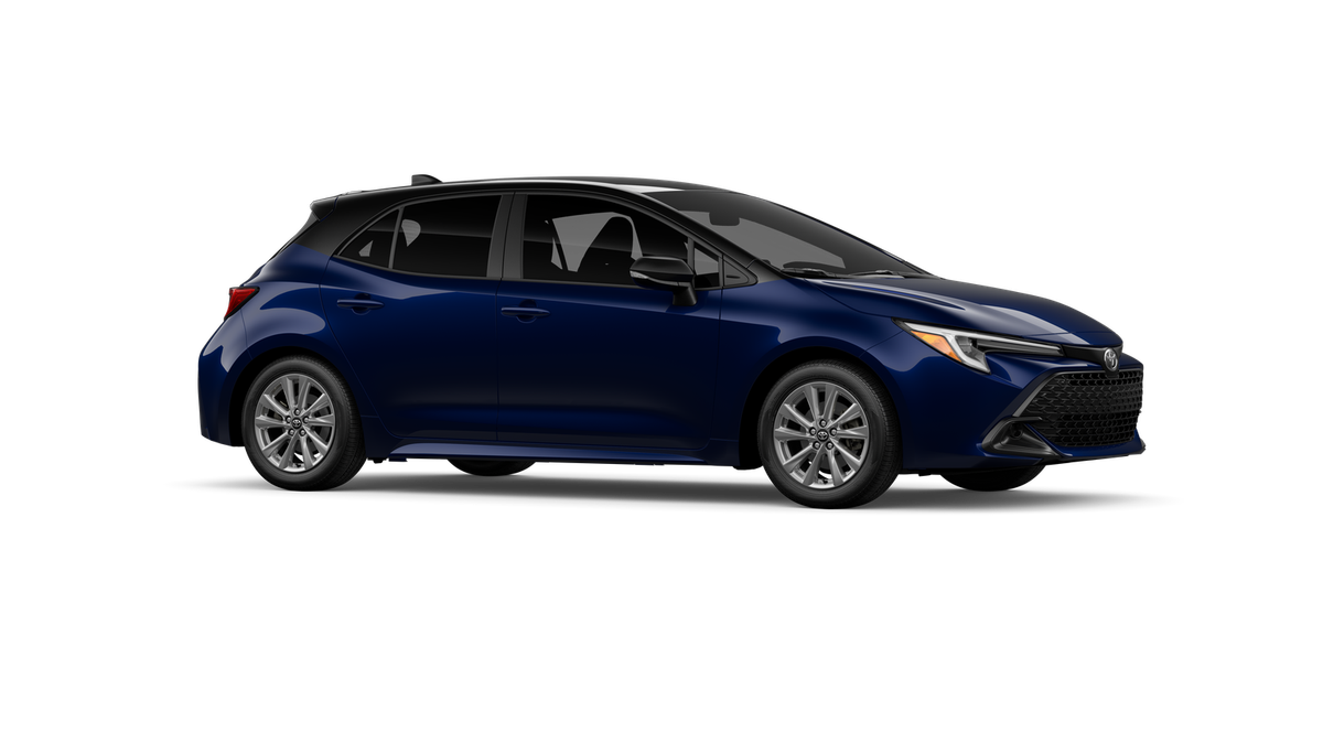 New 2027 Blueprint with Black roof <sup>1</sup> Toyota  SE image 15