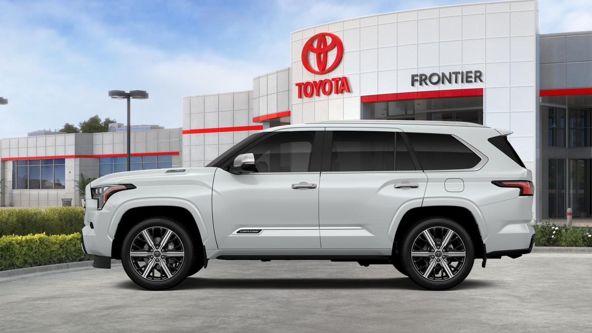 Sequoia Capstone i-FORCE MAX Twin Turbo 4-Wheel Drive [3]