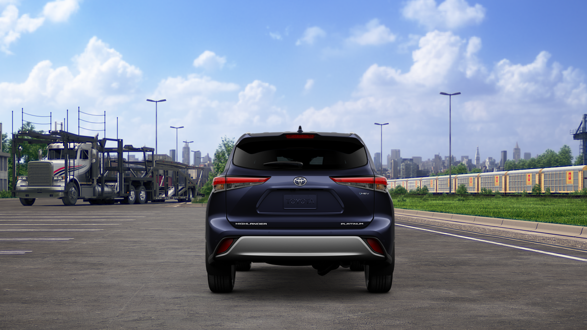 2025 Toyota Highlander Hybrid Platinum photo 25