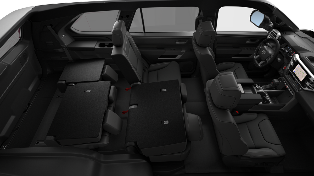 New 2026 Toyota Sequoia SUV
