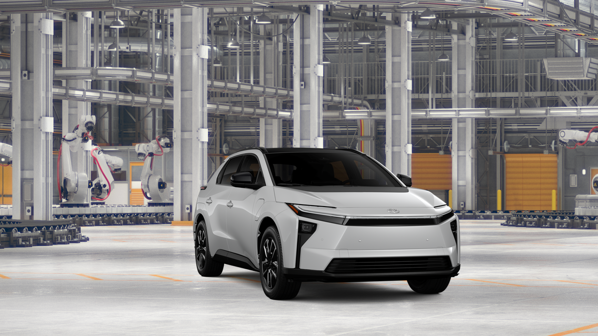 New 2027 Toyota bZ SUV