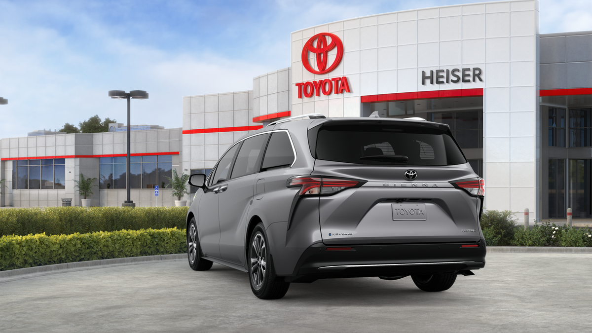New 2026 Heavy Metal <sup>1</sup> Toyota  Platinum image 9