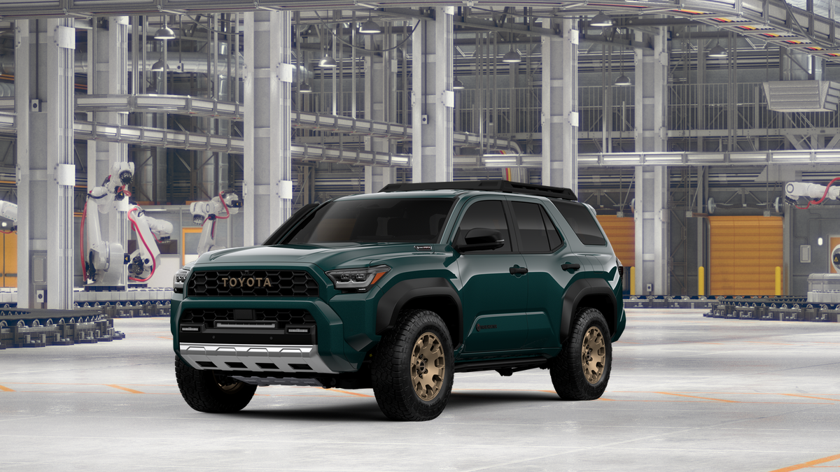 Everest 2026 Toyota 4Runner SUV / Crossover  8-Speed Automatic