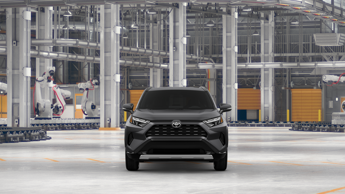 2025 Toyota RAV4 Hybrid SE photo 2