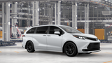 New 2026 Toyota Sienna Van