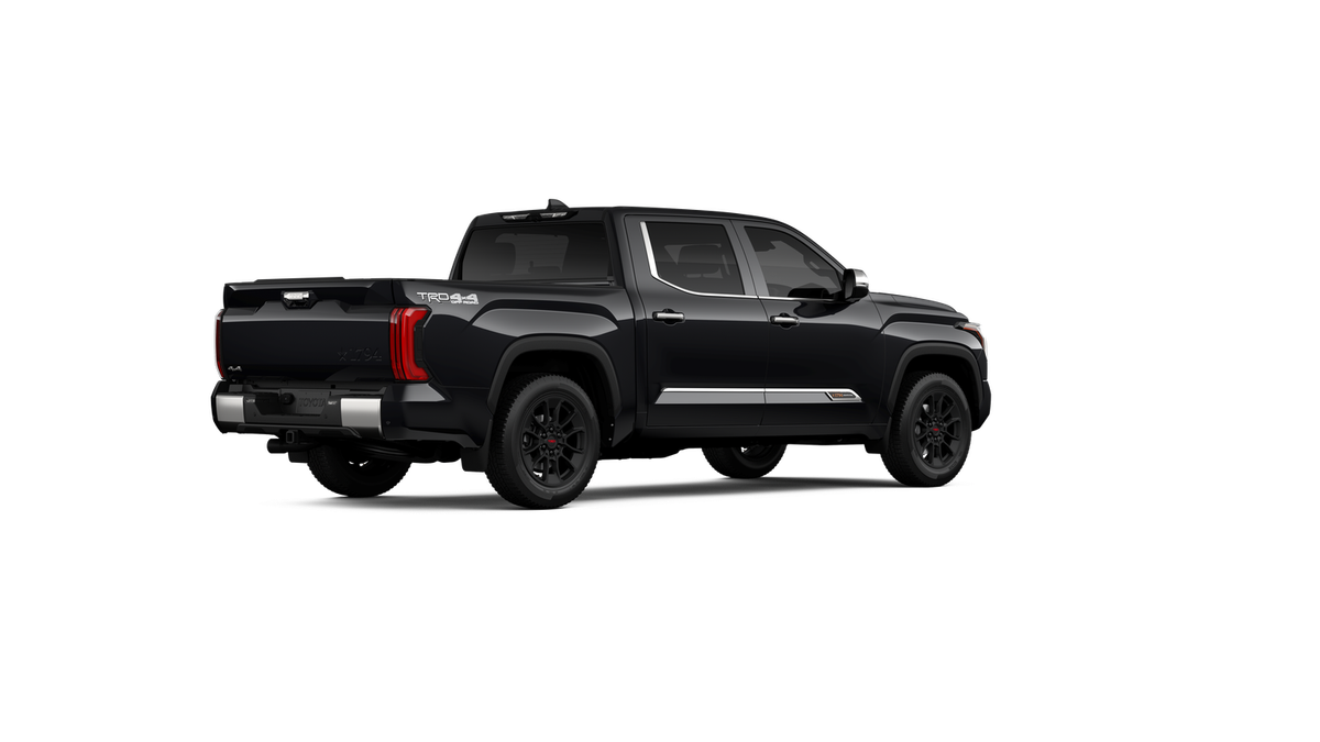 New 2026 Midnight Black Metallic Toyota  1794 Edition image 12