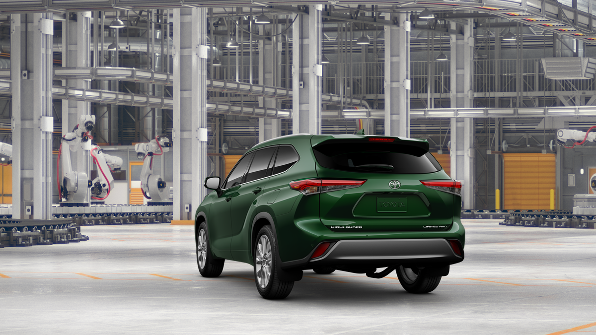 2025 Toyota Highlander Limited photo 9