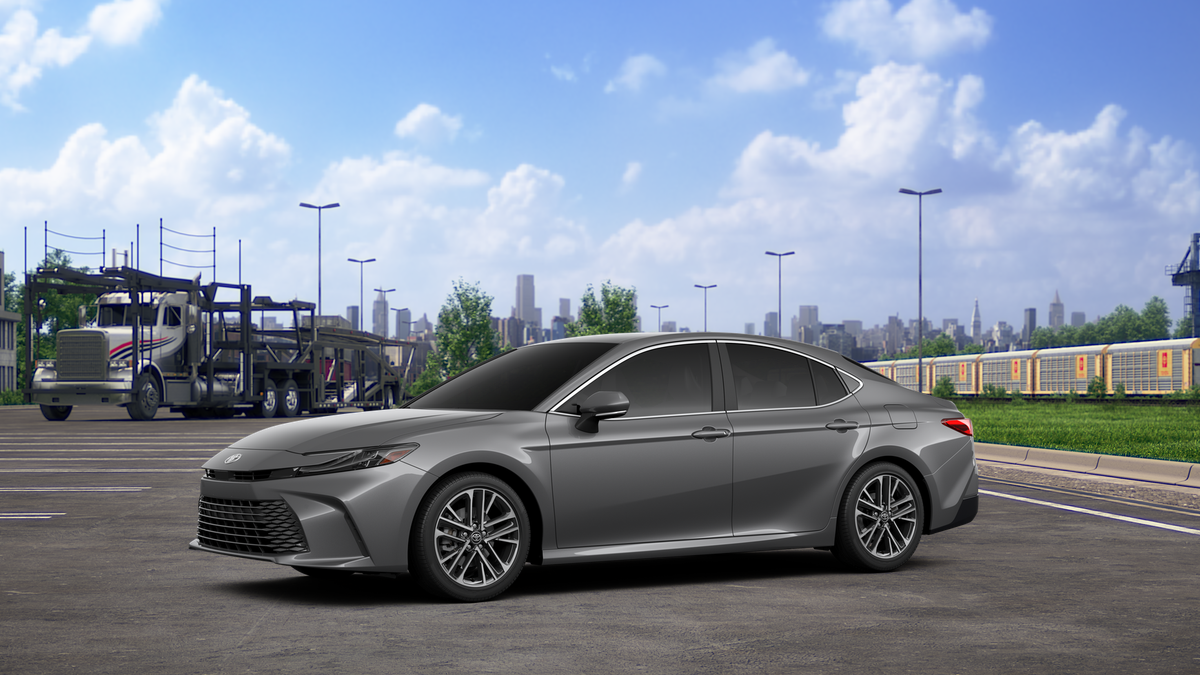 New 2026 Toyota Camry Sedan