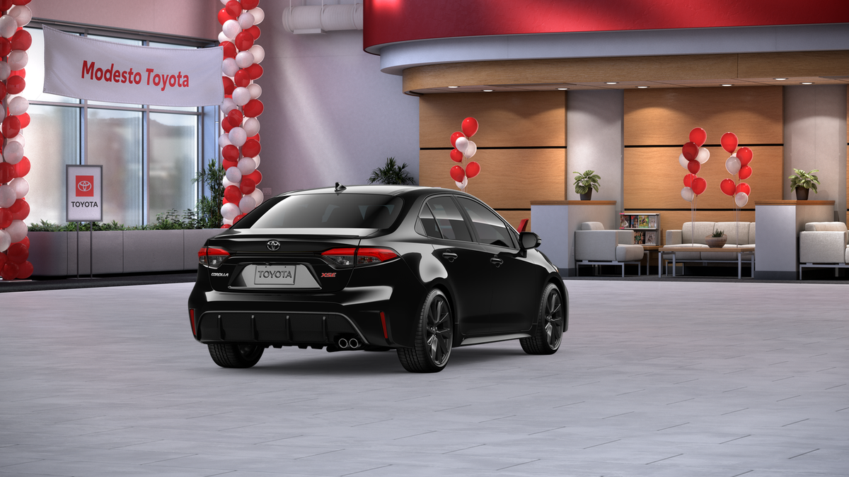 New 2026 Toyota Corolla Sedan