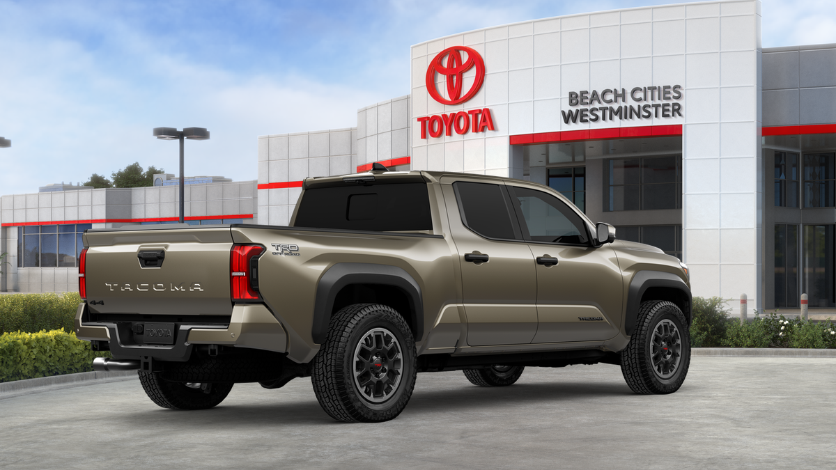 New 2026 Bronze Oxide Toyota  TRD Off-Road image 13