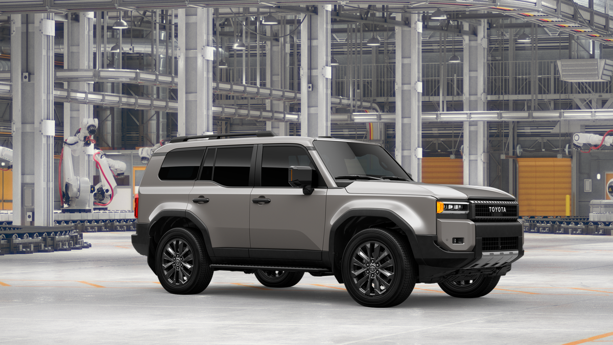 2025 Toyota Land Cruiser photo 10