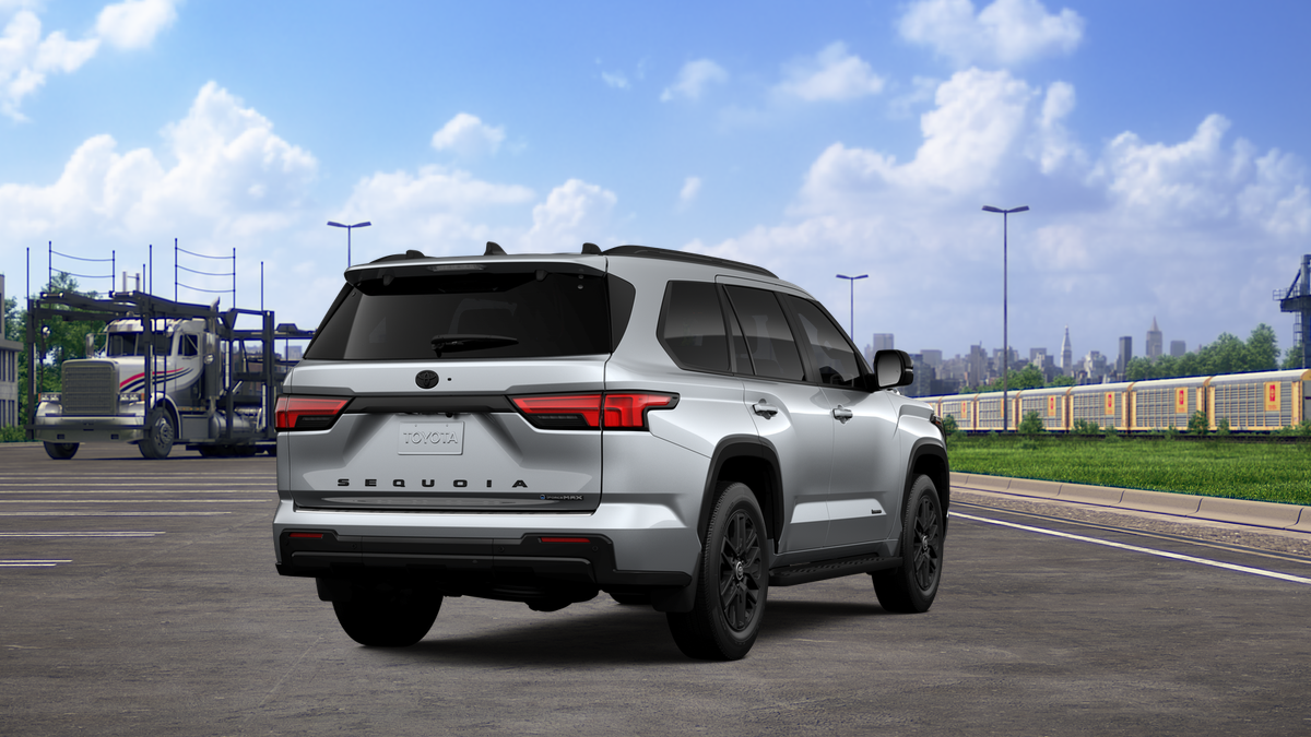 New 2026 Toyota Sequoia SUV