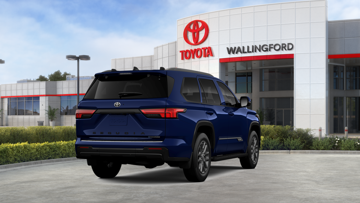 2026 Toyota Sequoia Platinum - Photo 11