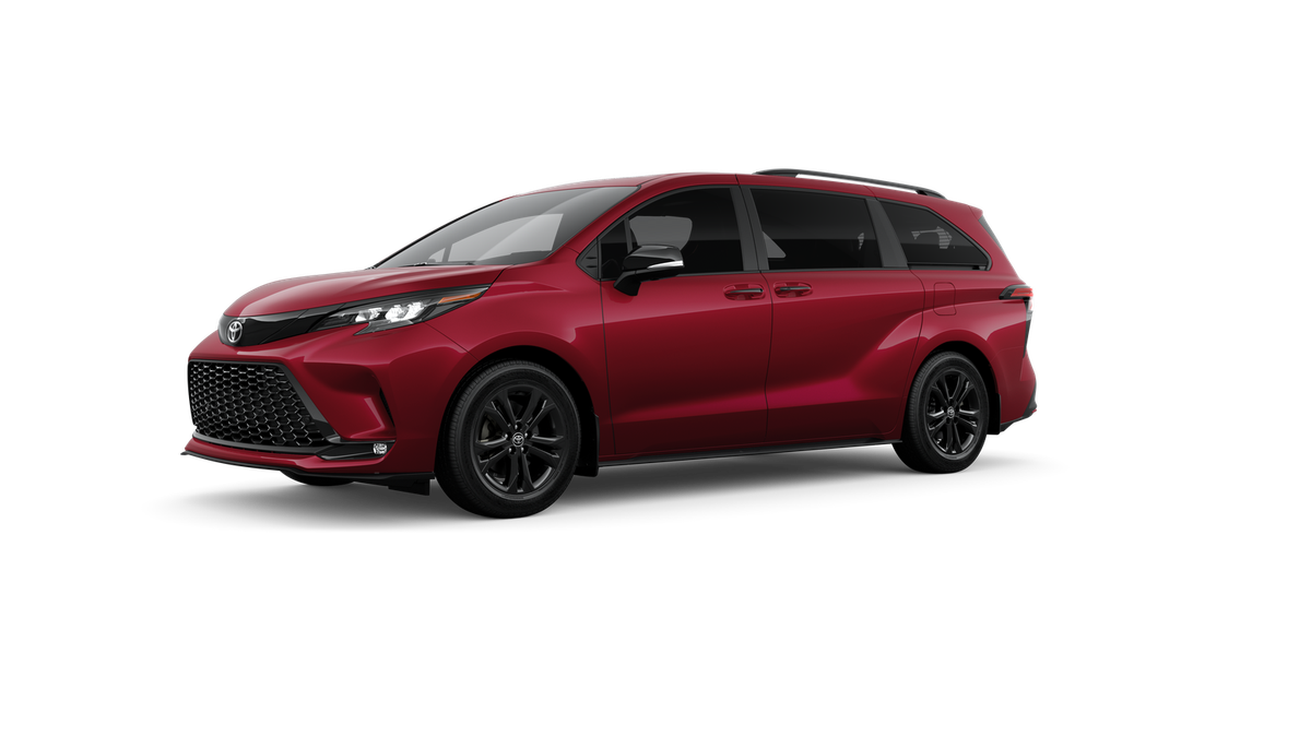 New 2026 Toyota Sienna Van