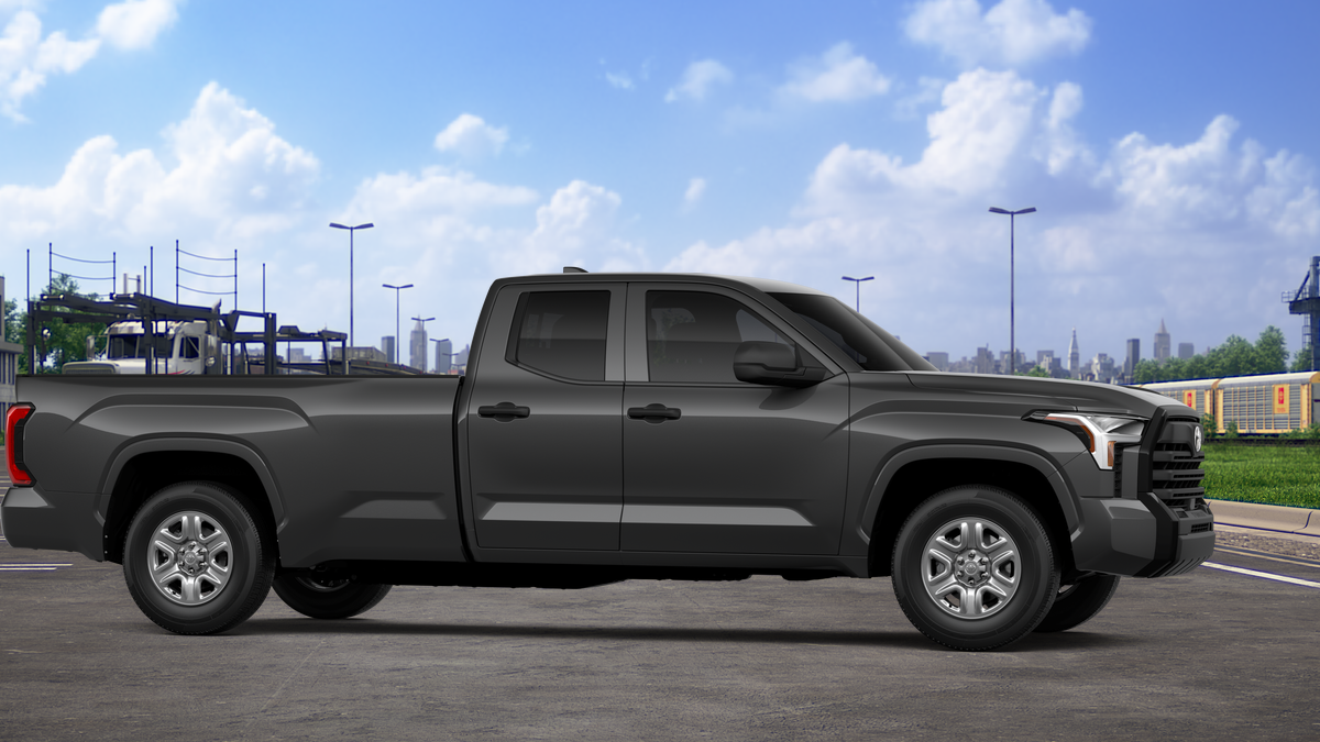 New 2026 Magnetic Gray Metallic Toyota  SR image 15