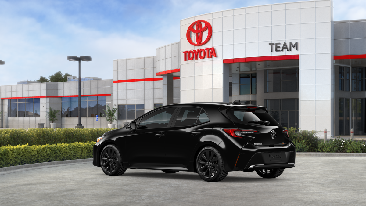 New 2026 Toyota Corolla Hatchback Sedan