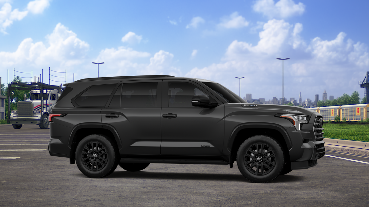 New 2026 Magnetic Gray Metallic Toyota  Limited image 15