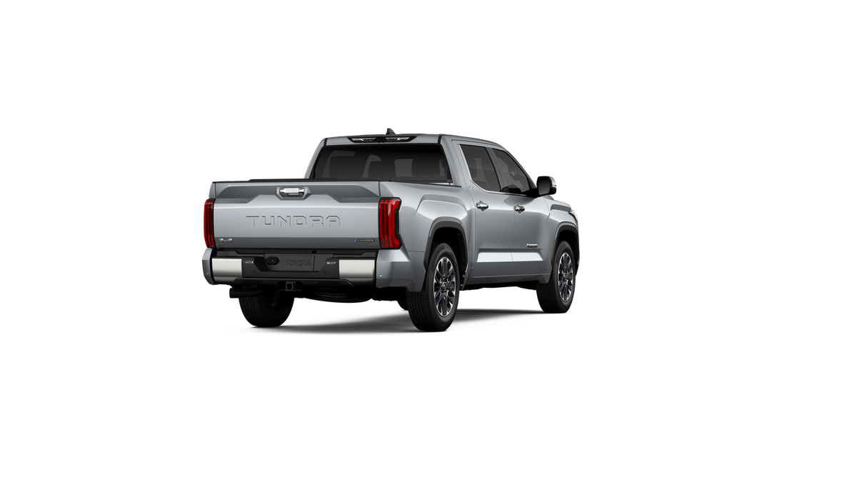 New 2026 Celestial Silver Metallic Toyota Tundra Limited image 11