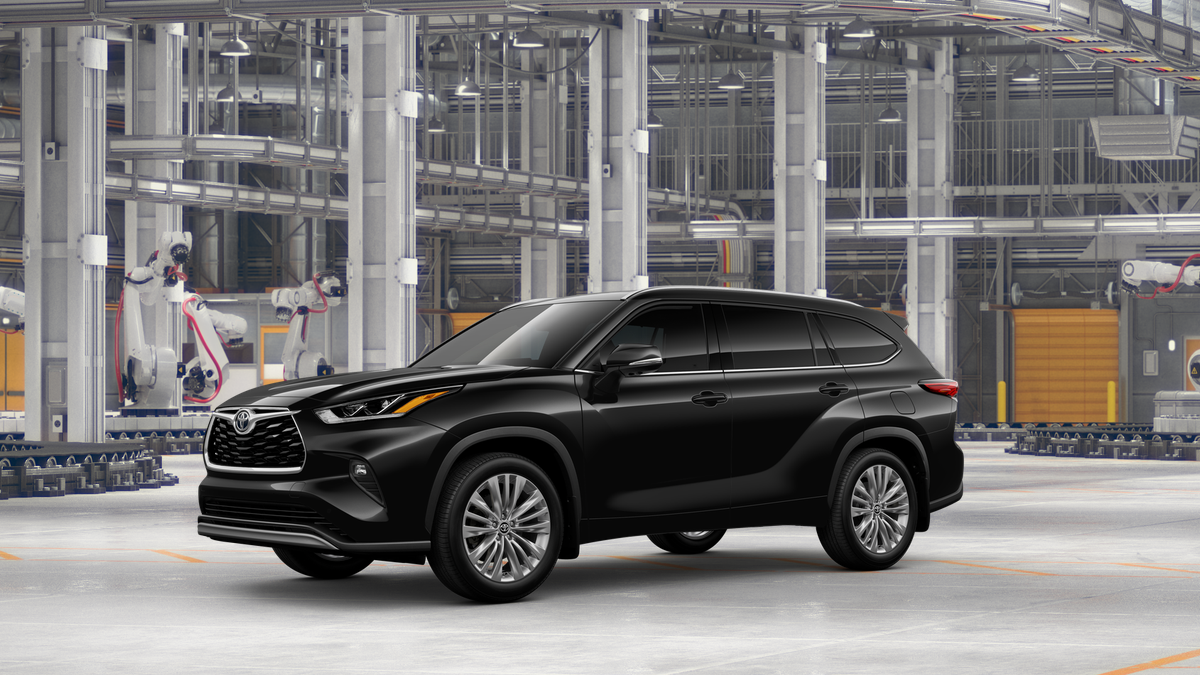 2025 Toyota Highlander Platinum photo 4