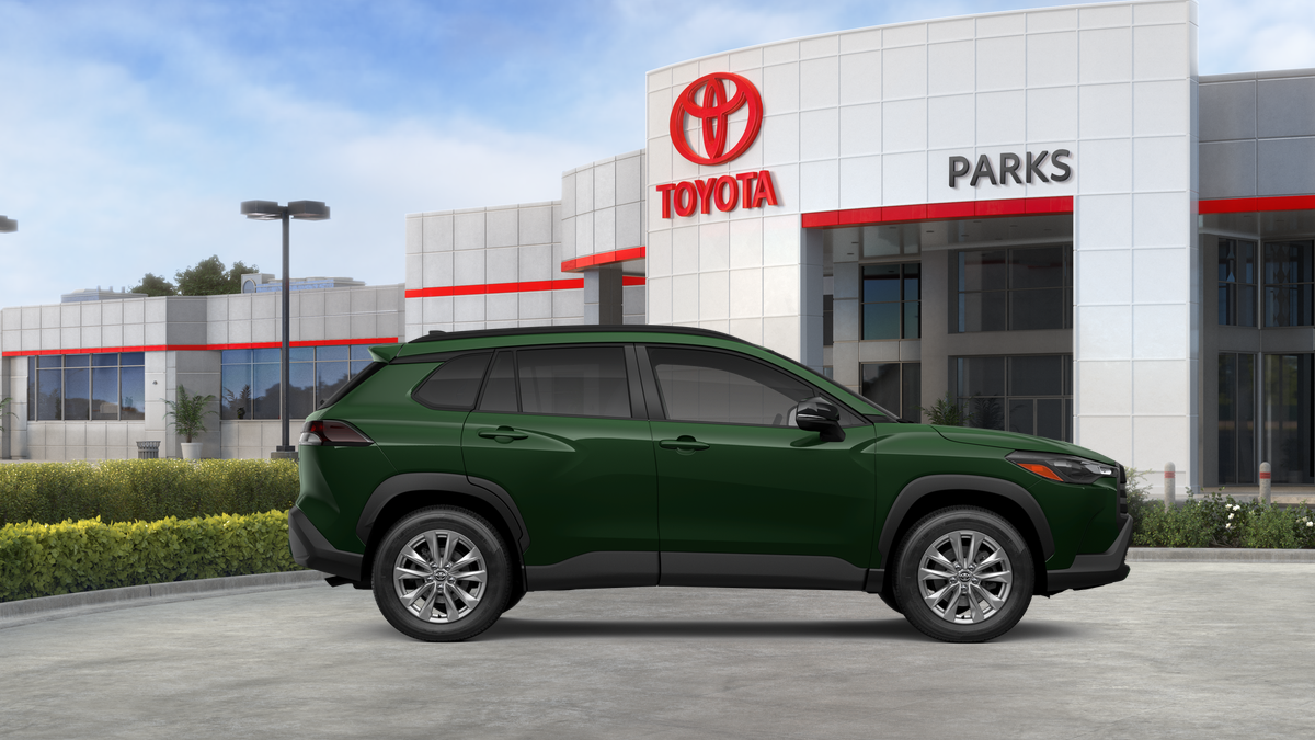 New 2026 Toyota Corolla Cross SUV