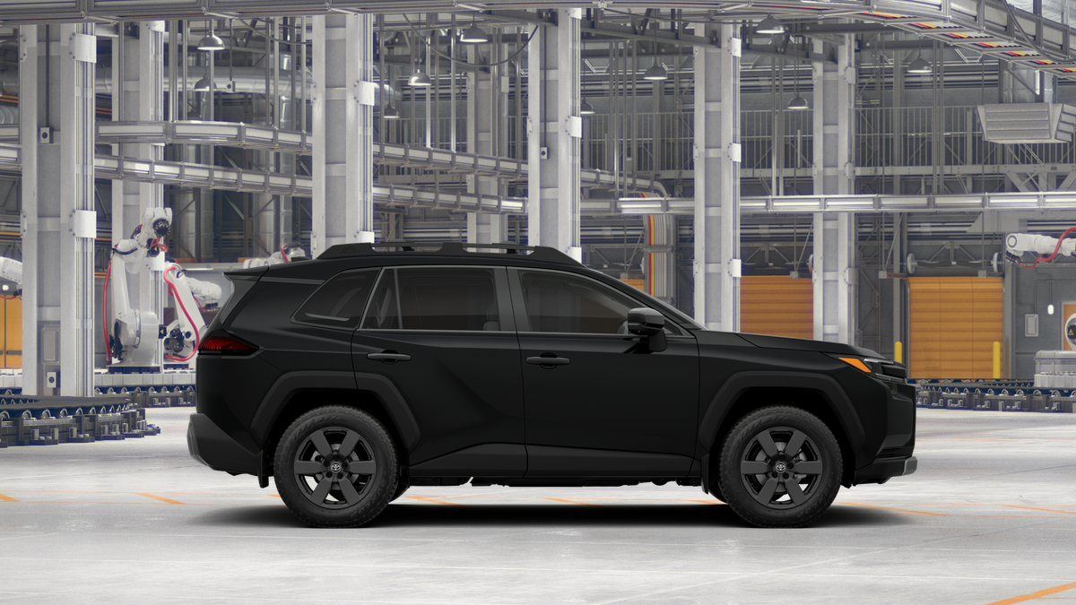 New 2026 Midnight Black Metallic Toyota  Woodland image 14