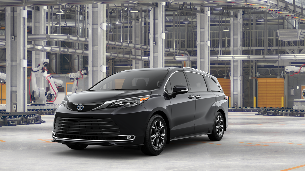 2025 Toyota Sienna Platinum