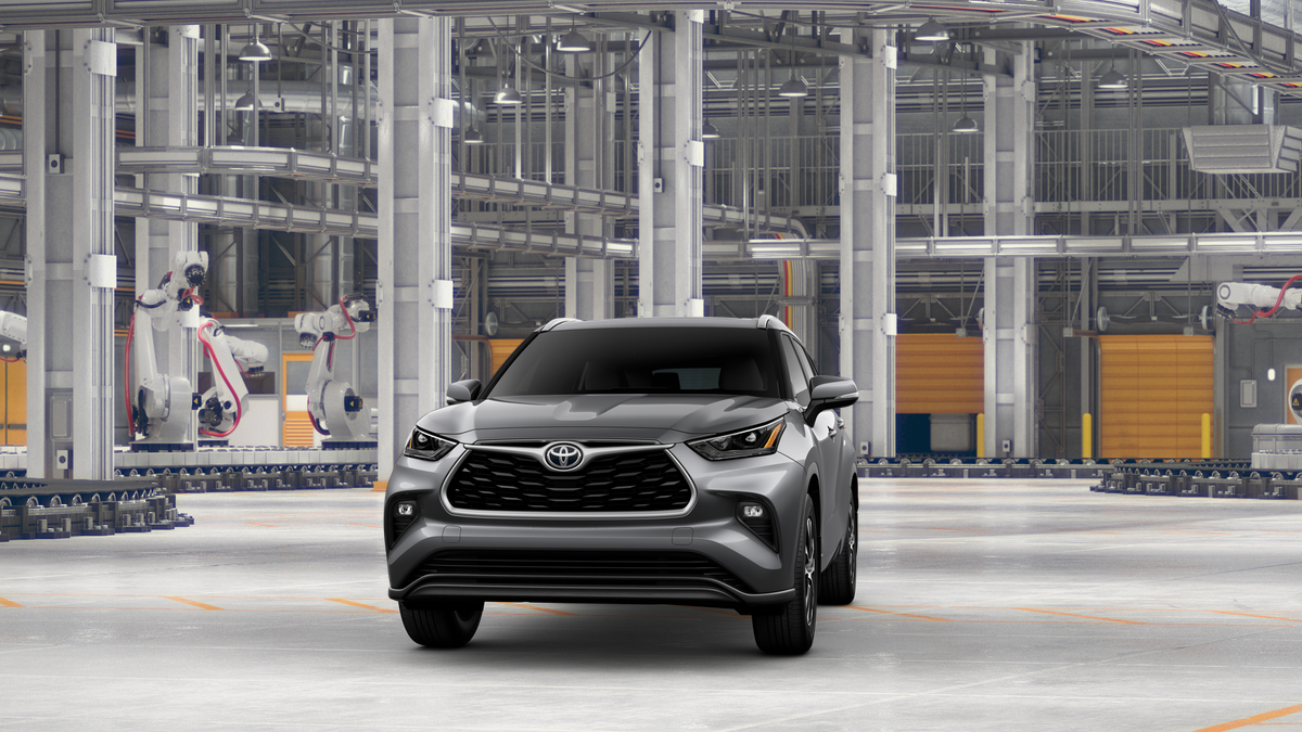 2025 Toyota Highlander Hybrid XLE photo 2