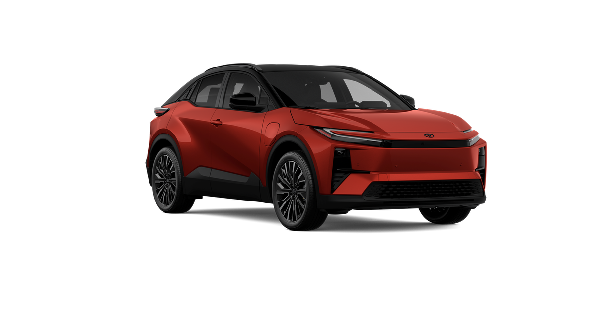 New 2026 Toyota C-HR SUV
