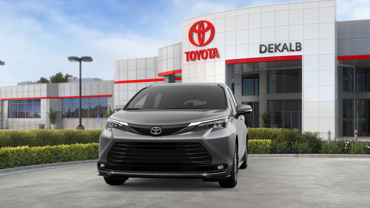 New 2026 Toyota Sienna Van