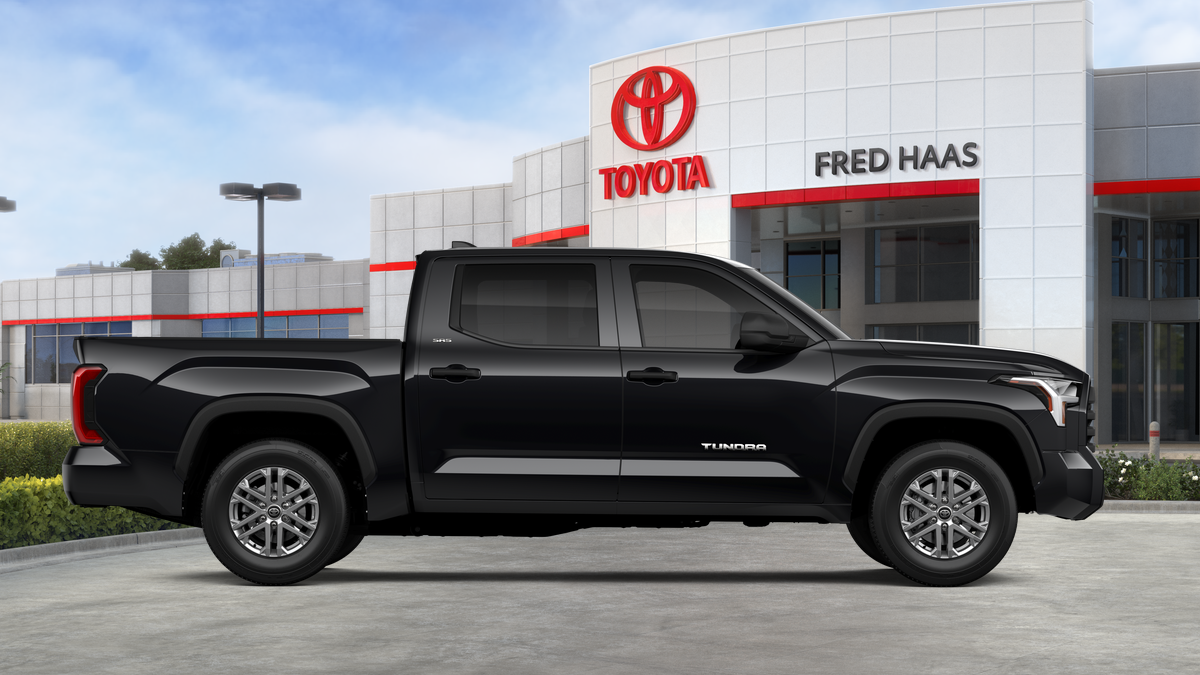 New 2026 Midnight Black Metallic Toyota  SR5 image 14