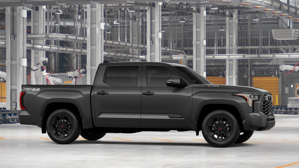 New 2026 Magnetic Gray Metallic Toyota Tundra Platinum image 15