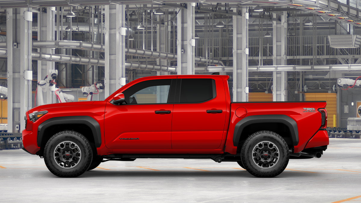 New 2026 Supersonic Red <sup>1</sup> Toyota  TRD Off-Road image 6